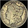 Image 1 : 1893-CC Silver Morgan Dollar NICELY CIRCULATED
