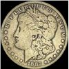 Image 1 : 1882-CC Silver Morgan Dollar LIGHTLY CIRCULATED