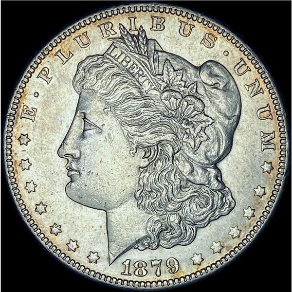 1879-S REV 78 Silver Morgan Dollar CHOICE AU