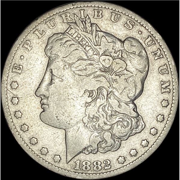 1882-CC Silver Morgan Dollar LIGHTLY CIRCULATED