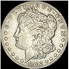 Image 1 : 1882-CC Silver Morgan Dollar LIGHTLY CIRCULATED
