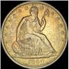 Image 1 : 1860-O Seated Liberty Half Dollar CLOSELY UNCIRCULATED
