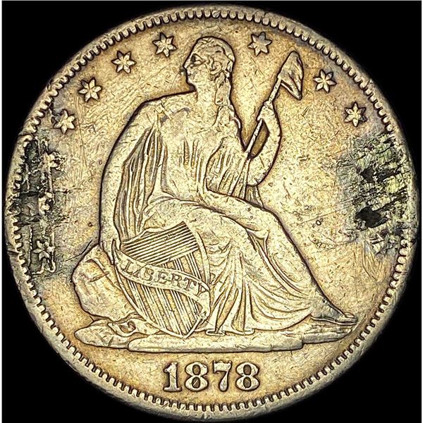 1878-S Seated Liberty Half Dollar HIGH GRADE