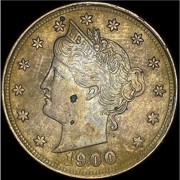 1900 Liberty Head Nickel CHOICE AU