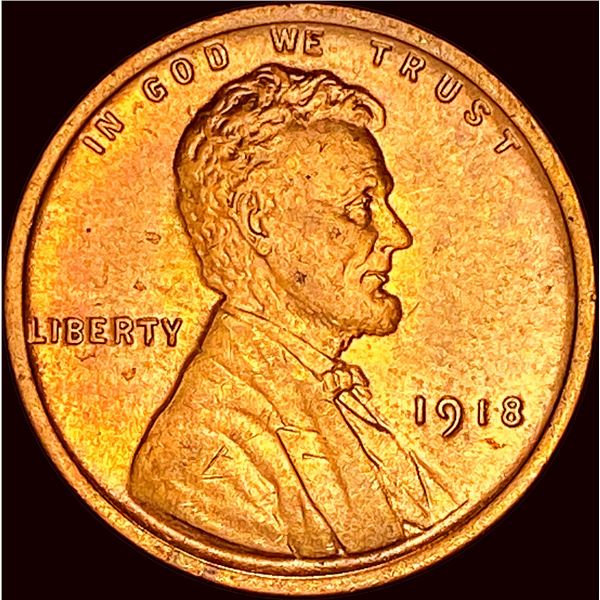 1918 Lincoln Wheat Cent UNCIRCULATED