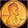 Image 1 : 1918 Lincoln Wheat Cent UNCIRCULATED
