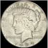 1934-S Peace Silver Dollar NEARLY UNCIRCULATED