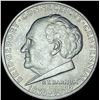 1936 Silver Bridgeport Half Dollar CHOICE BU