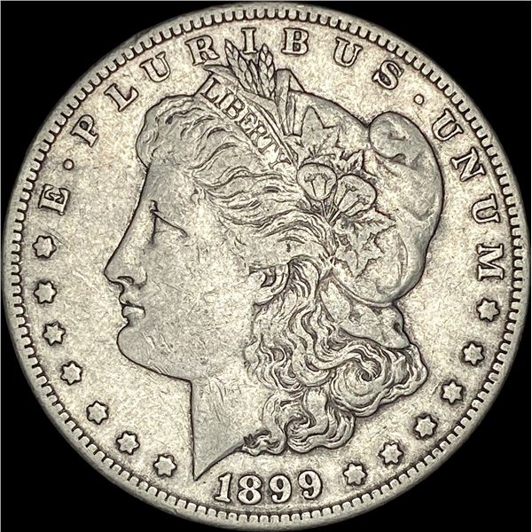 1899-S Silver Morgan Dollar NEARLY UNCIRCULATED