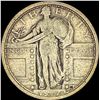 Image 1 : 1917 Type 1 Standing Liberty Quarter LIGHTLY CIRCULATED
