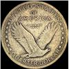 Image 2 : 1917 Type 1 Standing Liberty Quarter LIGHTLY CIRCULATED