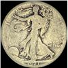 Image 1 : 1921-S Walking Liberty Half Dollar NICELY CIRCULATED