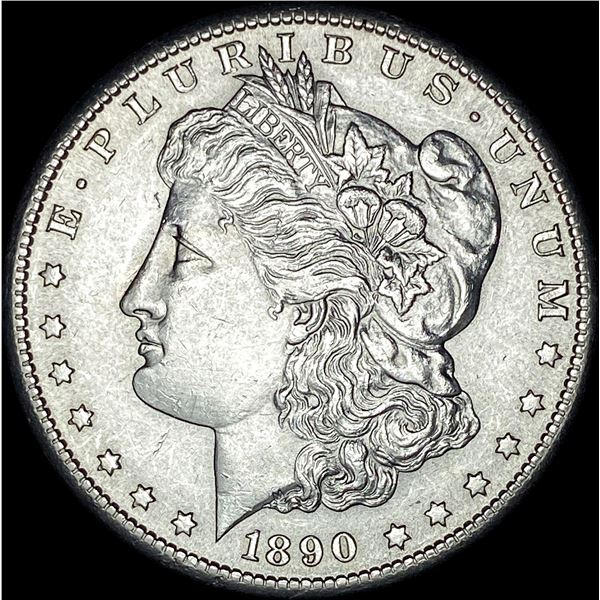 1890-S Silver Morgan Dollar UNCIRCULATED