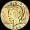 Image 1 : 1934-S Silver Peace Dollar CLOSELY UNCIRCULATED