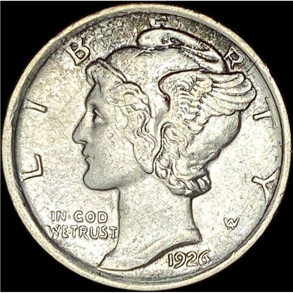 1926-D Silver Mercury Dime CLOSELY UNCIRCULATED