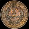 Image 2 : 1864 Bronze Two-Cent Piece NEARLY UNCIRCULATED