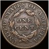 Image 2 : 1827 Coronet Head Large Cent NICELY CIRCULATED