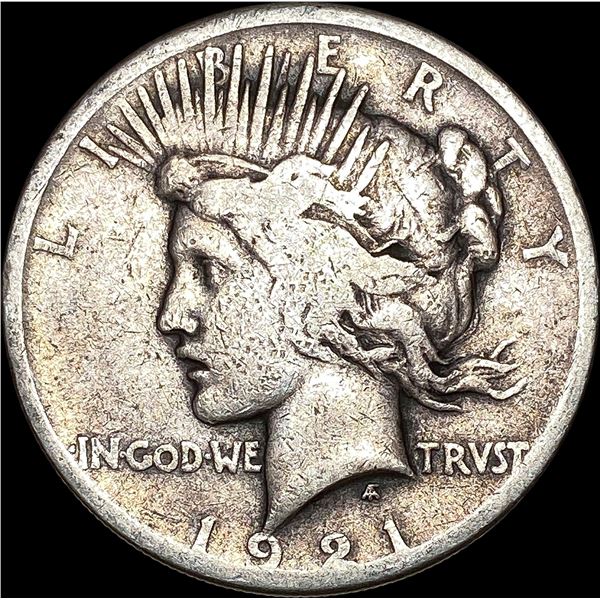 1921 Silver Peace Dollar LIGHTLY CIRCULATED