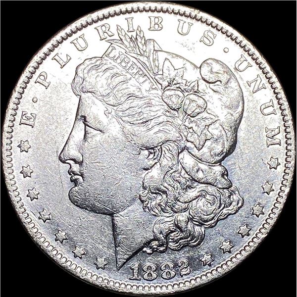 1882-O Morgan Silver Dollar CLOSELY UNCIRCULATED