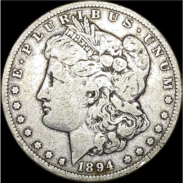 1894-O Morgan Silver Dollar LIGHTLY CIRCULATED
