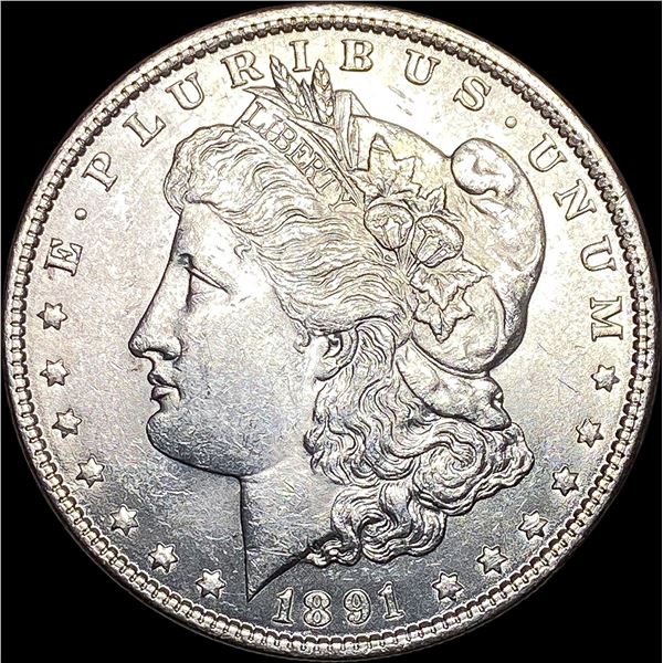 1891 Morgan Silver Dollar UNCIRCULATED