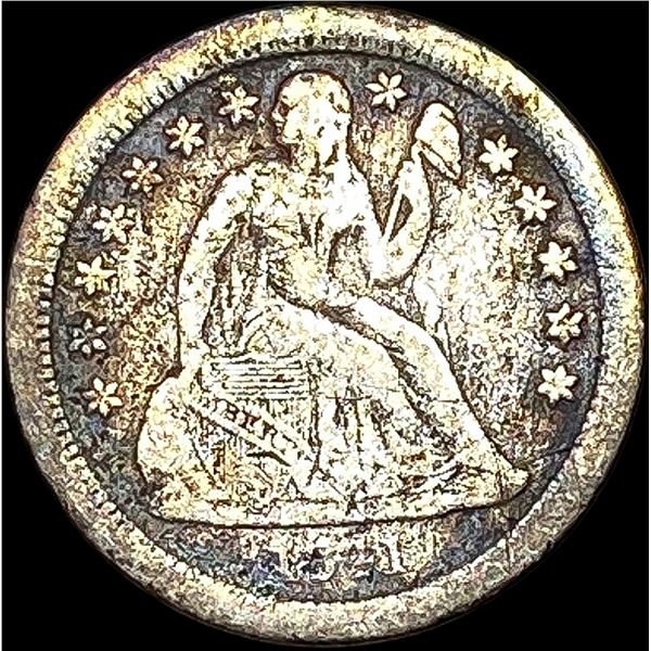 1841 Seated Liberty Dime NICELY CIRCULATED