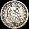 Image 1 : 1856 Seated Liberty Dime LIGHTLY CIRCULATED