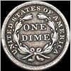 Image 2 : 1856 Seated Liberty Dime LIGHTLY CIRCULATED