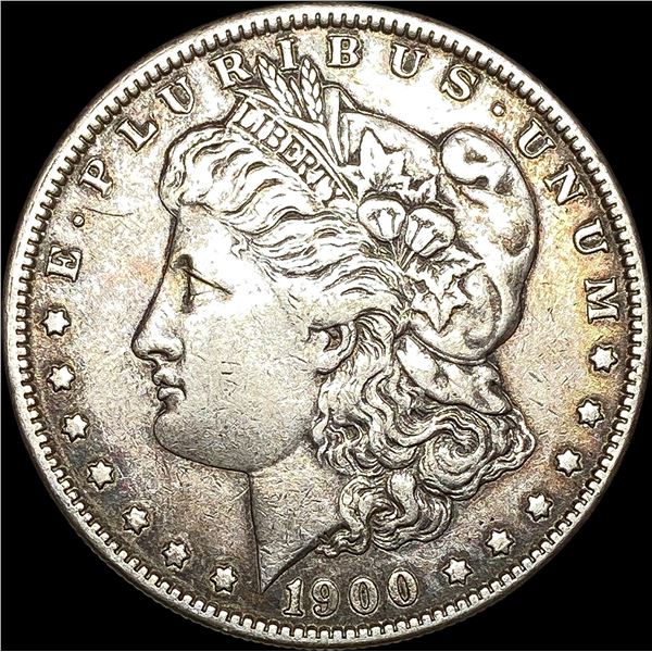 1900-O/CC Silver Morgan Dollar NEAR UNC