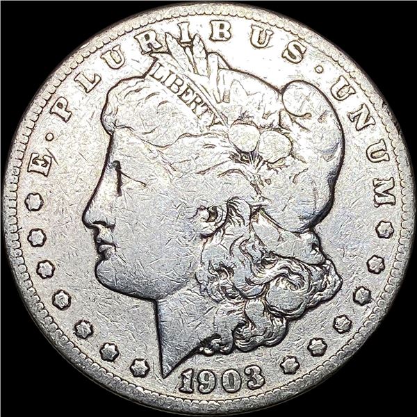 1903-S Silver Morgan Dollar NICELY CIRCULATED