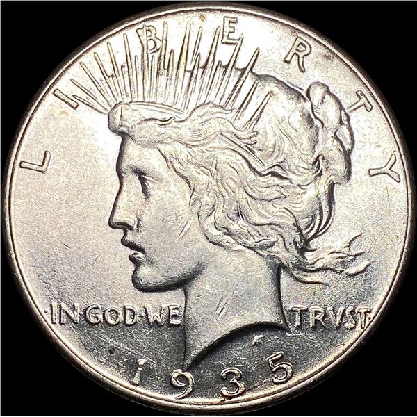 1935 Silver Peace Dollar UNCIRCULATED