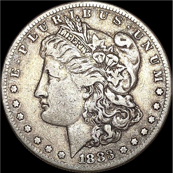 1883-S Silver Morgan Dollar NEARLY UNCIRCULATED