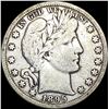 Image 1 : 1895-O Silver Barber Half Dollar ABOUT UNCIRCULATED