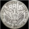 Image 2 : 1895-O Silver Barber Half Dollar ABOUT UNCIRCULATED