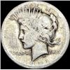Image 1 : 1921 Peace Silver Dollar NICELY CIRCULATED