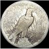 Image 2 : 1921 Peace Silver Dollar NICELY CIRCULATED