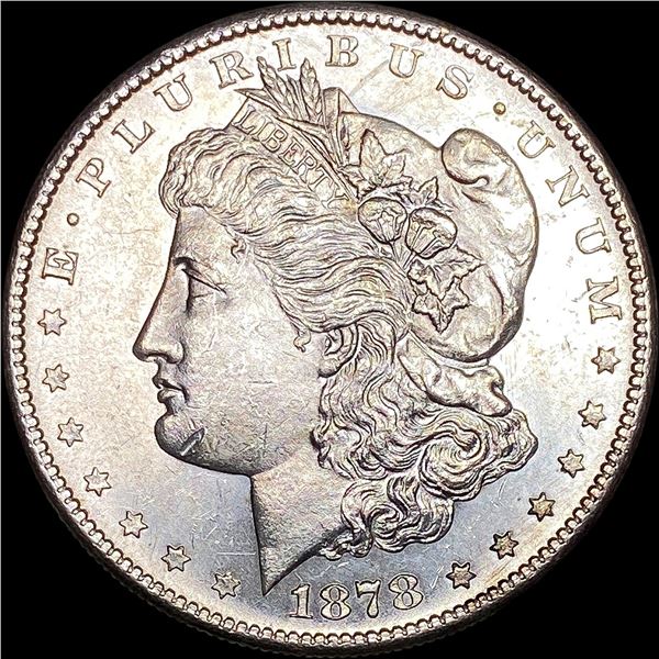 1878-S Silver Morgan Dollar UNCIRCULATED