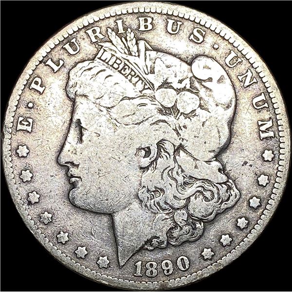 1890-O Silver Morgan Dollar NICELY CIRCULATED