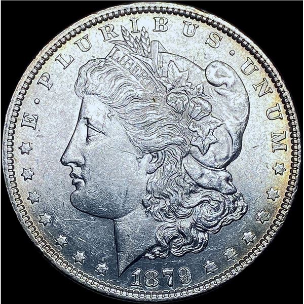 1879 Silver Morgan Dollar CHOICE BU
