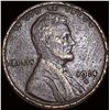 1914-D Lincoln Wheat Cent NEARLY UNCIRCULATED