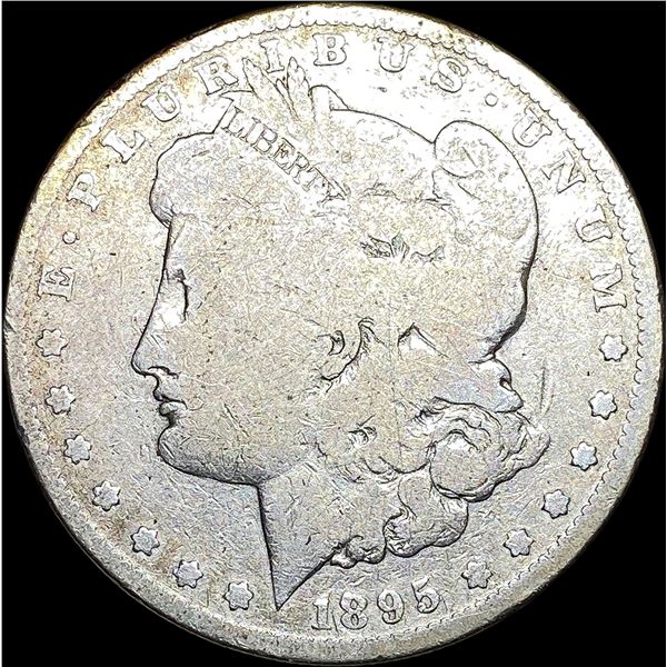 1895-O Silver Morgan Dollar NICELY CIRCULATED