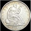 1858-O Seated Liberty Half Dollar NEARLY UNCIRCULATED