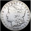 1892-S Silver Morgan Dollar NICELY CIRCULATED