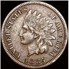 1885 Indian Head Cent NEARLY UNCIRCULATED
