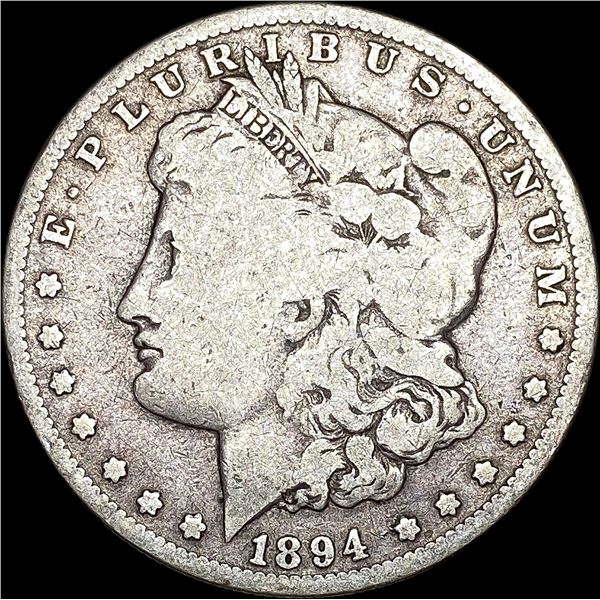 1894-O Silver Morgan Dollar NICELY CIRCULATED