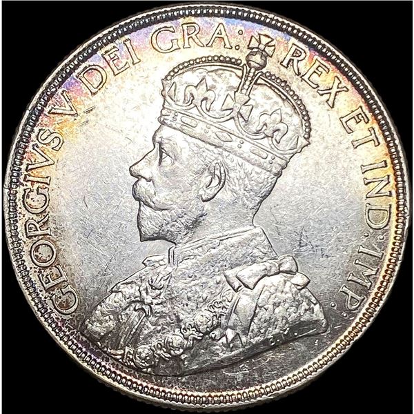 1936 Canada Silver Dollar UNCIRCULATED