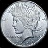 1926-S Silver Peace Dollar CHOICE AU