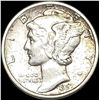 Image 1 : 1927-D Silver Mercury Dime CLOSELY UNCIRCULATED