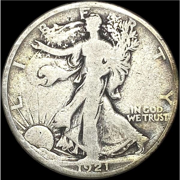 1921 Walking Liberty Half Dollar NICELY CIRCULATED