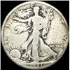 Image 1 : 1921 Walking Liberty Half Dollar NICELY CIRCULATED